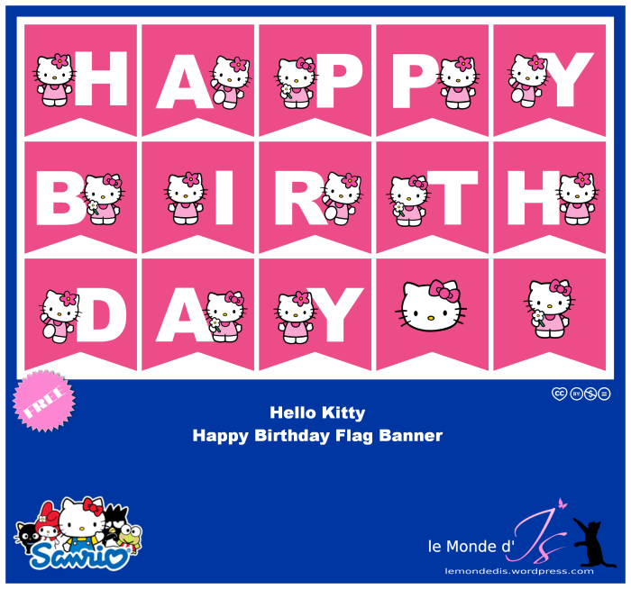 hk-sanrio-happybirthdaybanner